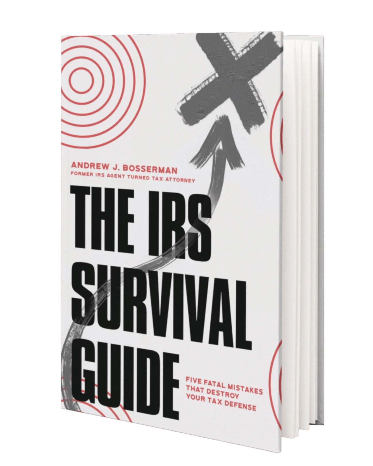 The IRS Survival Guide cover